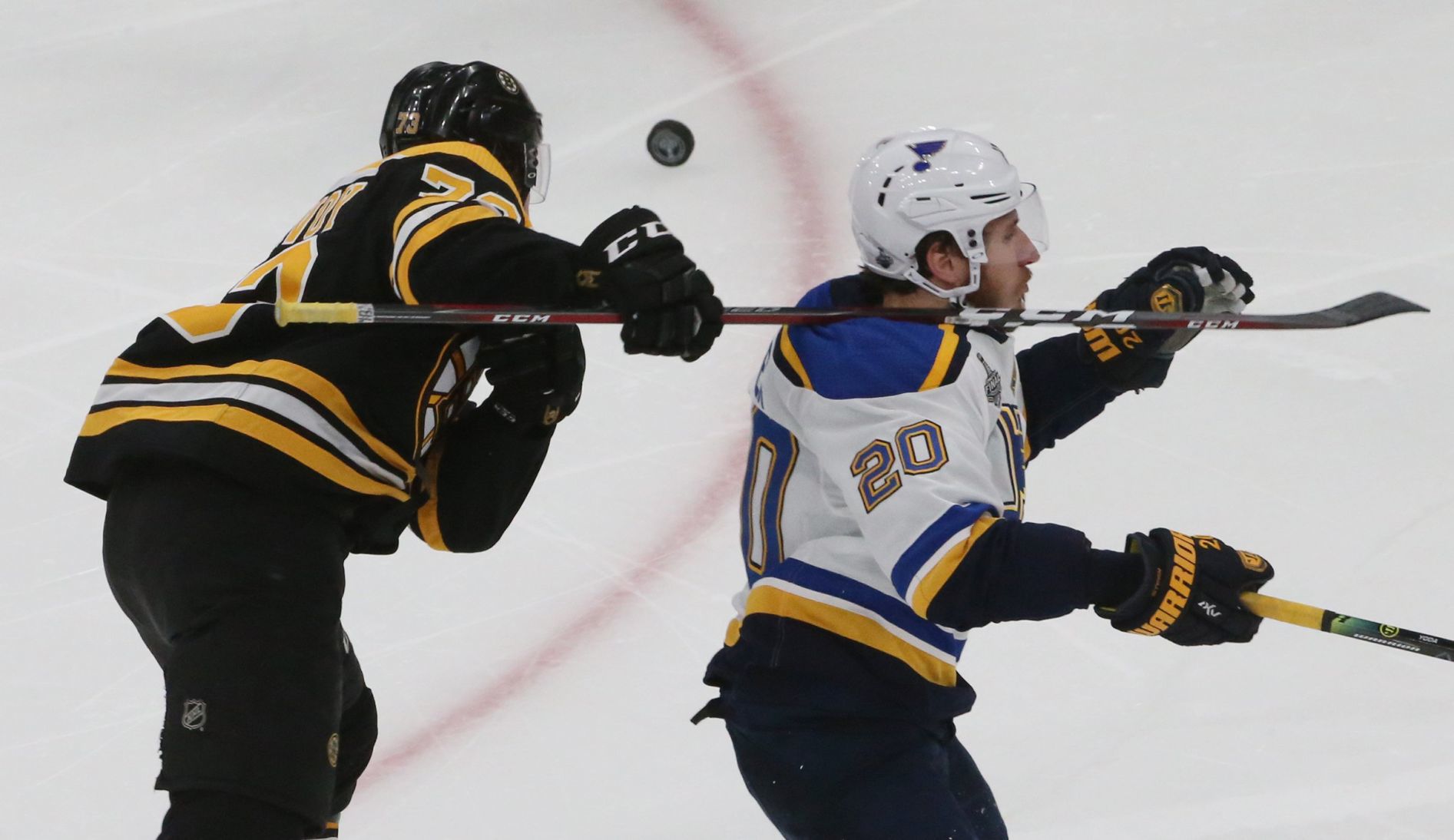 It's all or nothing for the Blues in Game 7